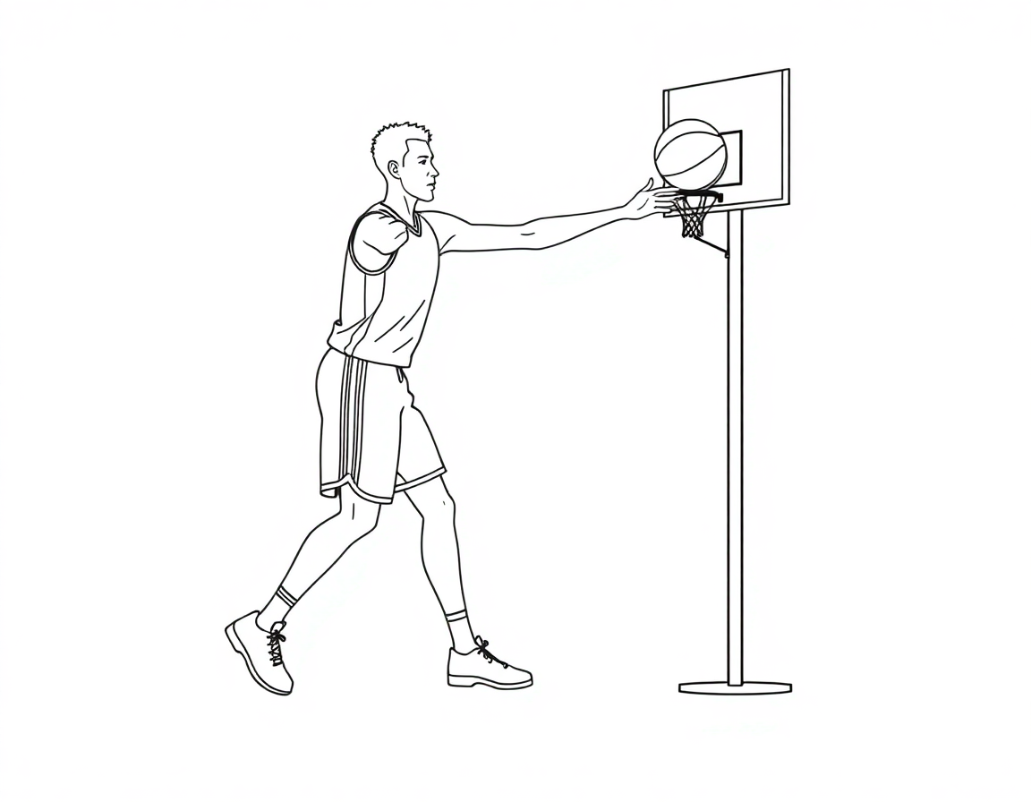 Basketball training with pods