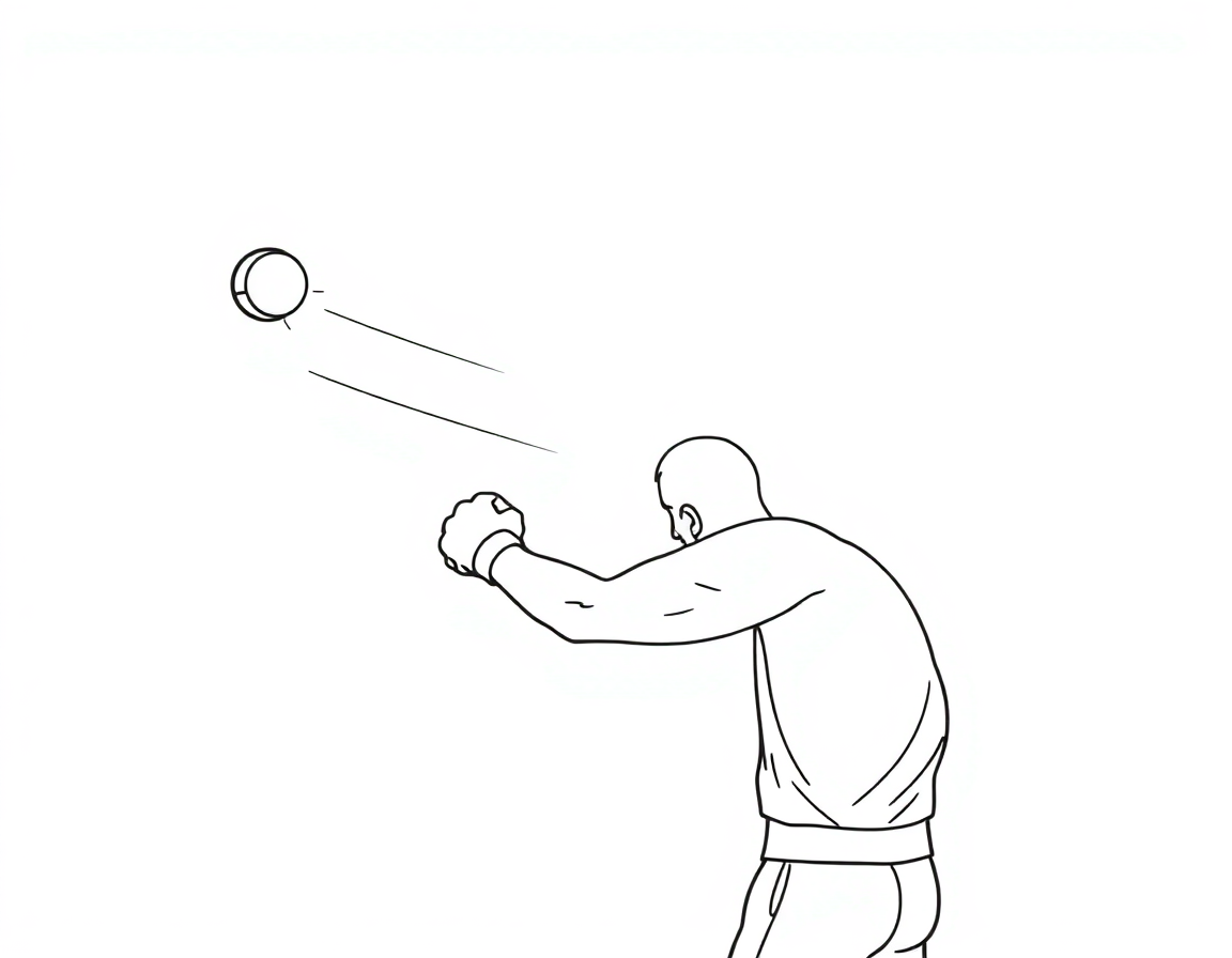 Boxing training with pods